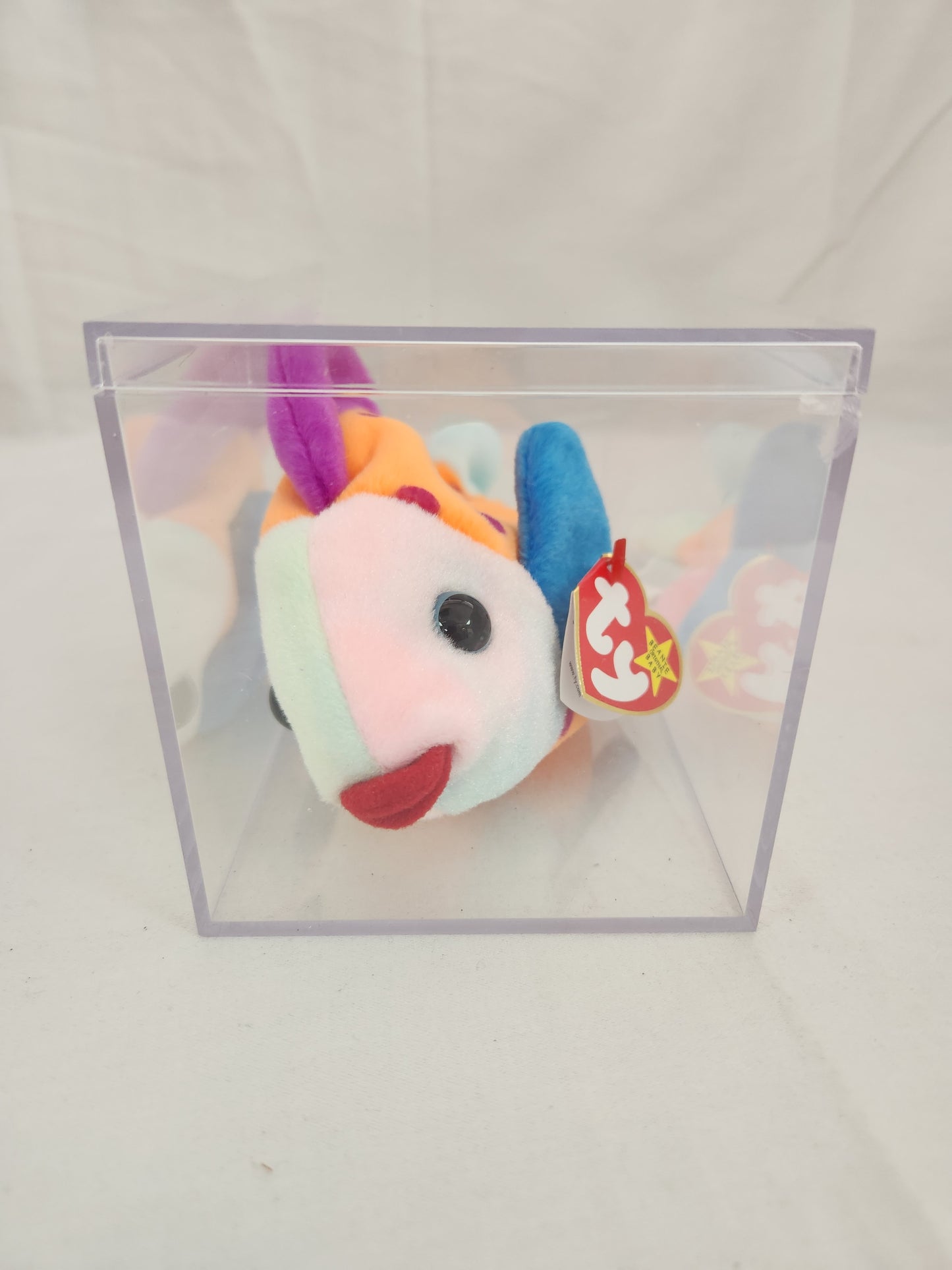 1999 - Beanie Baby "Lips" in plastic case