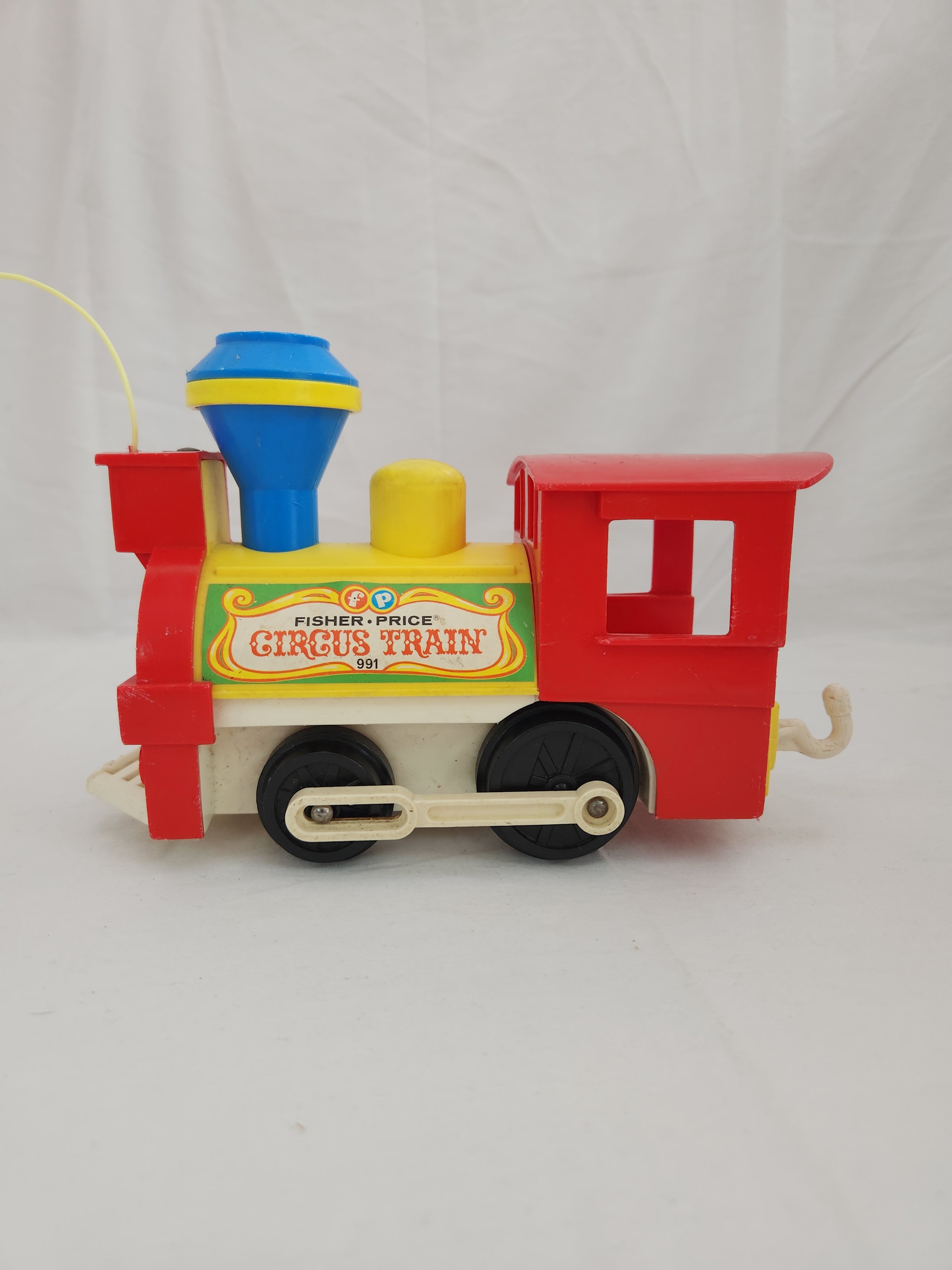 Vintage Fisher 2024 Price circus train