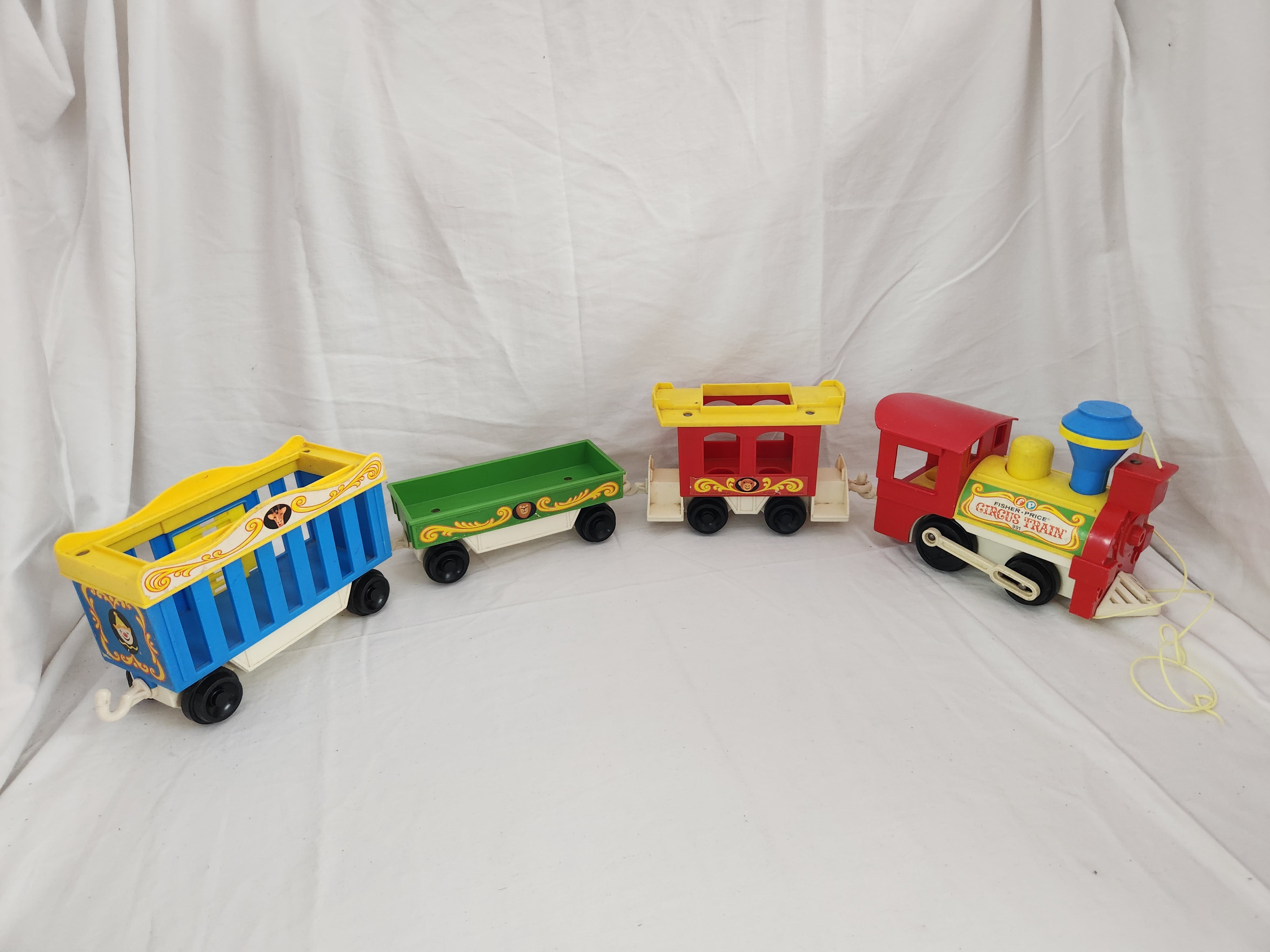 Fisher price circus train online