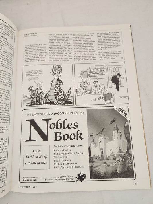 1986 - Different Worlds Magazine Issue # 42 - VG