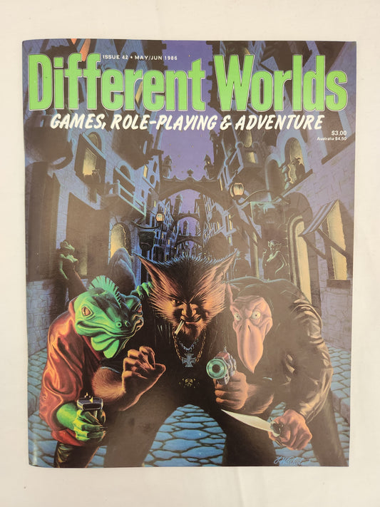 1986 - Different Worlds Magazine Issue # 42 - VG