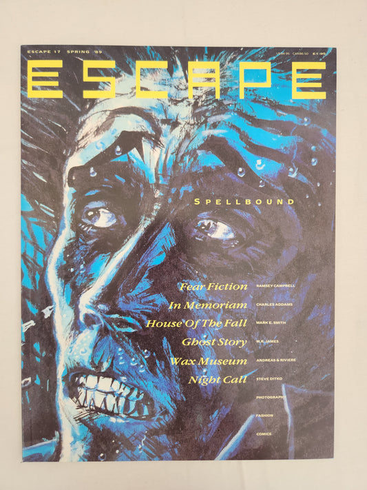 1989 Escape Magazine #17 Spellbound - VG