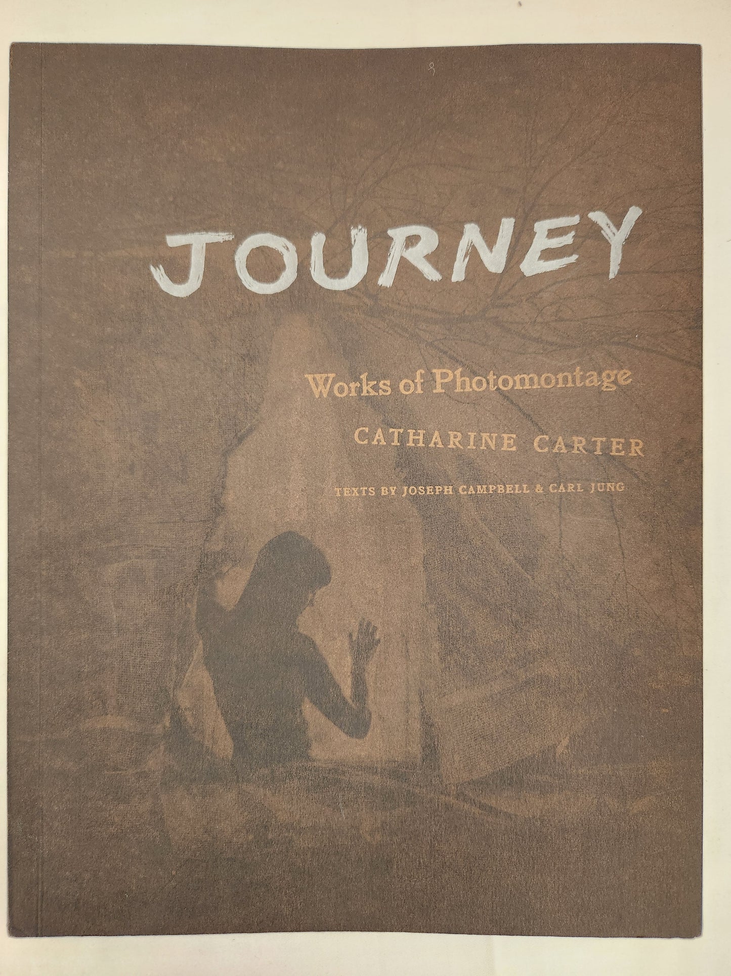 RARE - Journey: Photomontage by Catharine Carter - #229/300 Signed