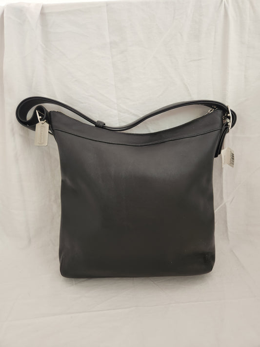 Coach 9188 Black Slim Duffle Crossbody Bag - Size: MD