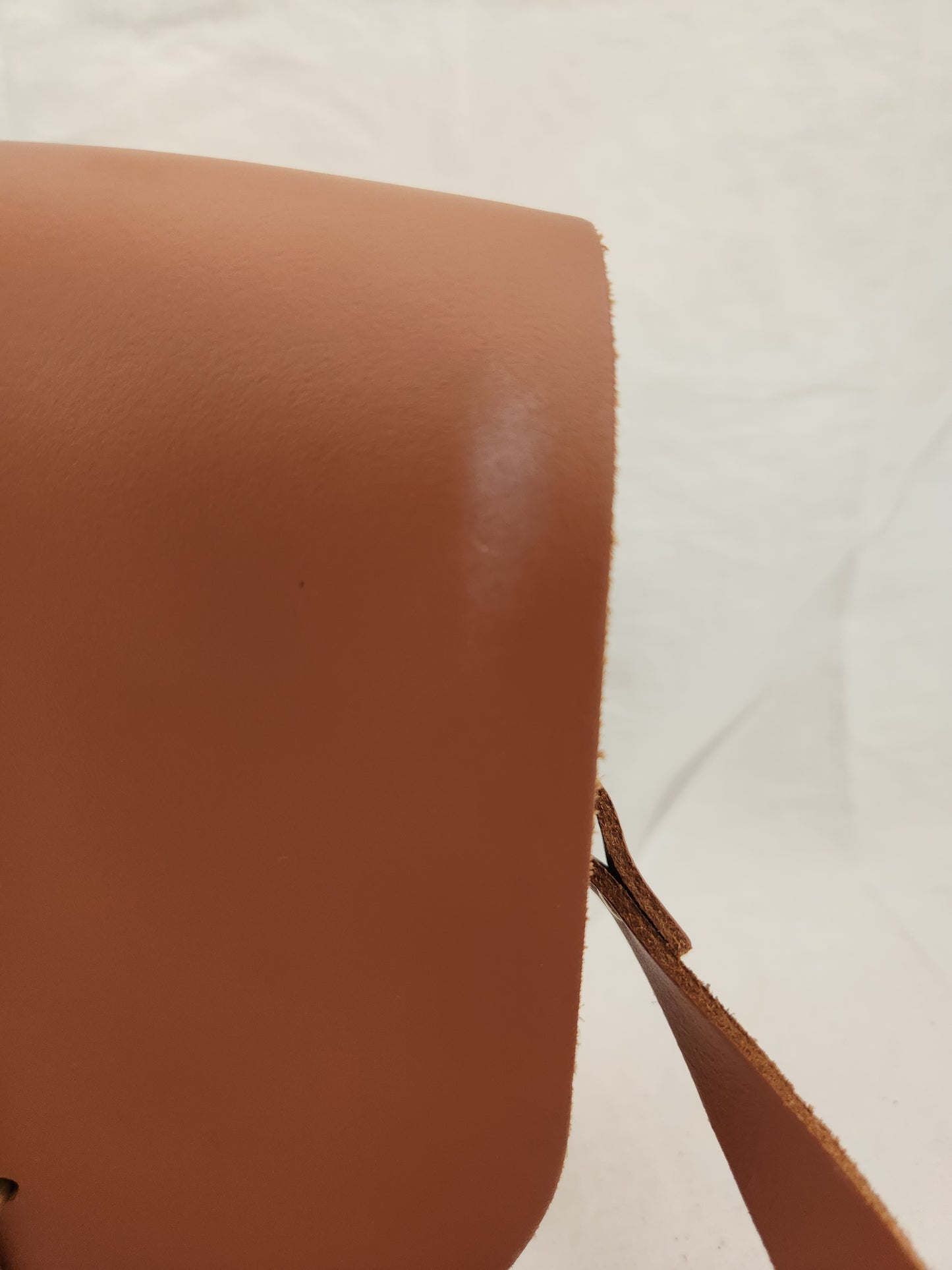 The Cambridge Satchel Company Brown Crossbody Saddle Bag