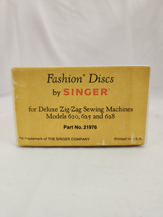 Fashion Disc Touch & Sew by Singer - Models 620, 625 & 628
