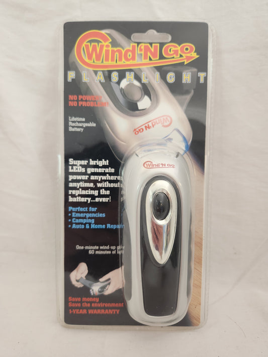 Wind 'N Go Flashlight