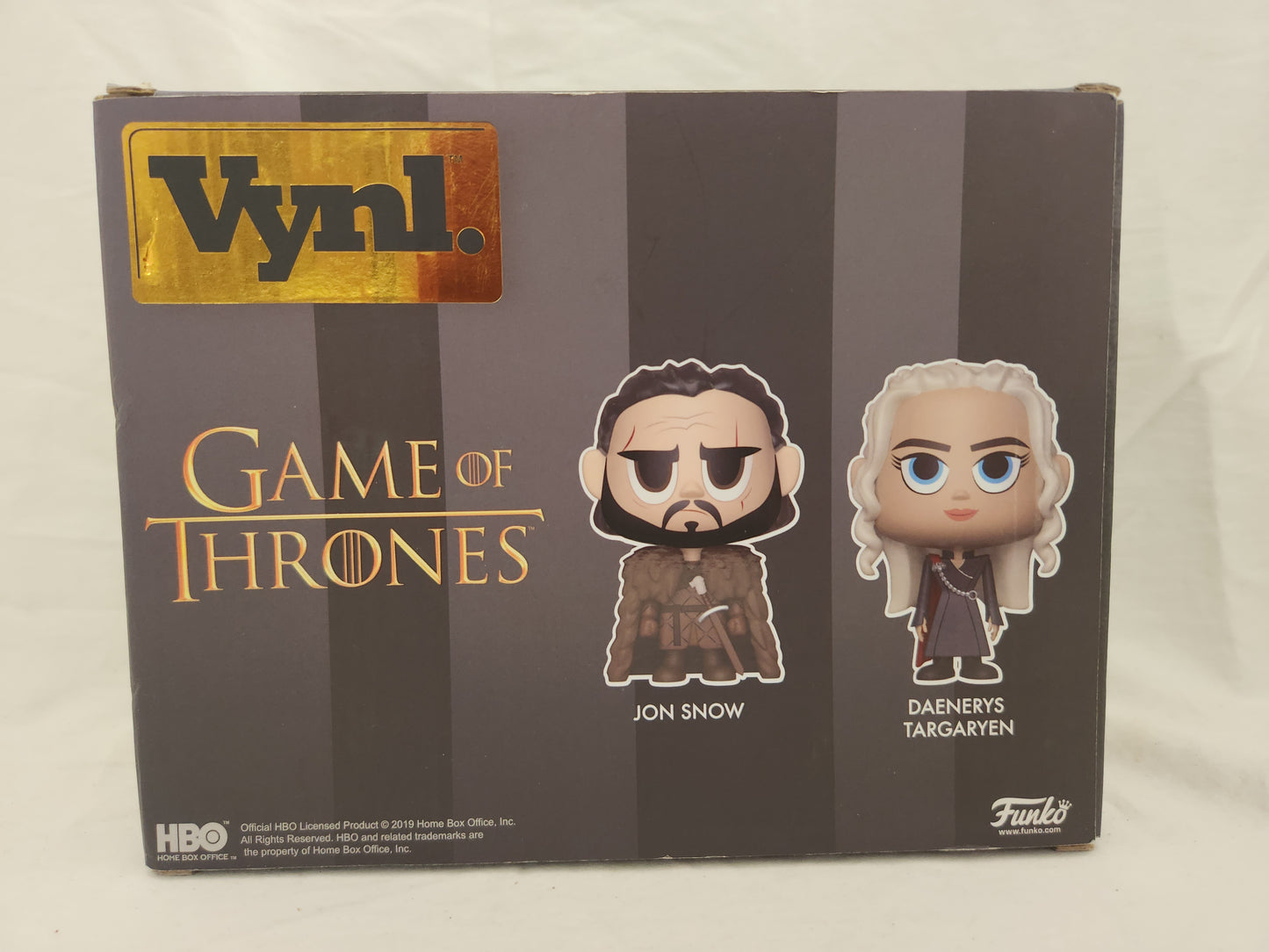 Funko Vynl Game of Thrones Jon Snow and Daenerys Targaryen Collectible Figure