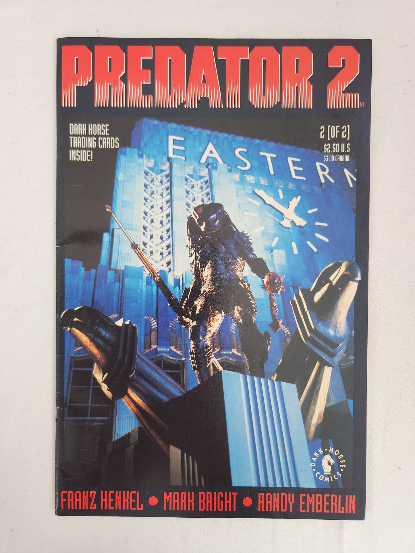 Dark Horse Comics: Predator2 Complete Set w/Trading Cards - VG