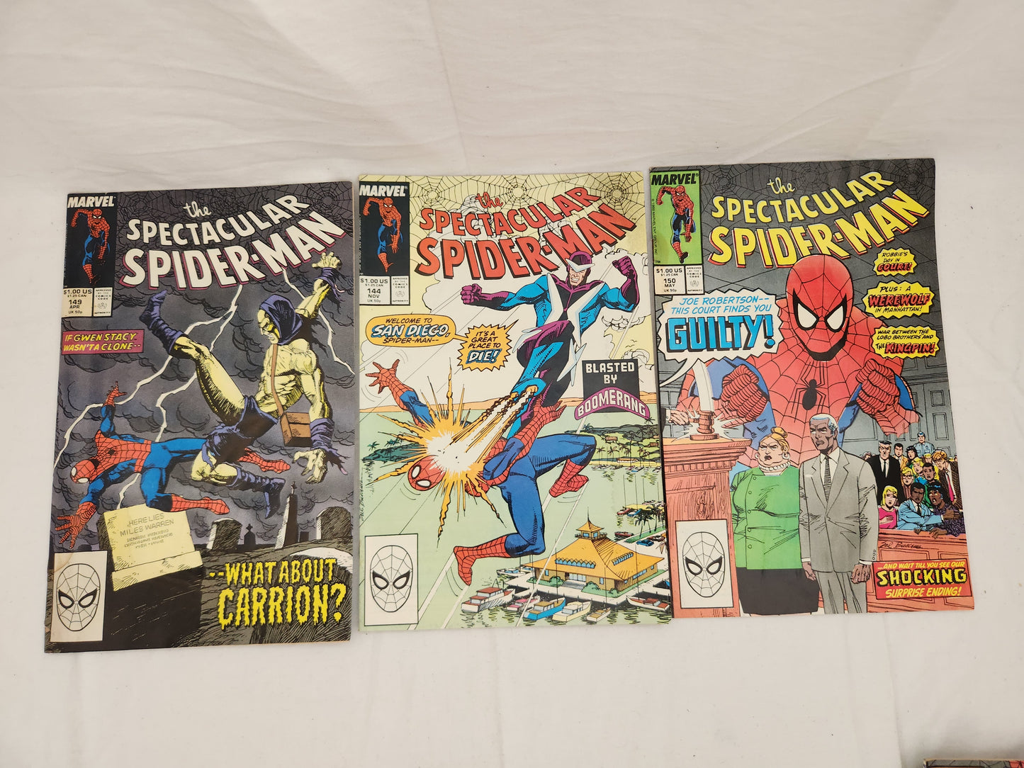 Lot of 16 Various Marvel Comics - The Spectacular Spider-Man