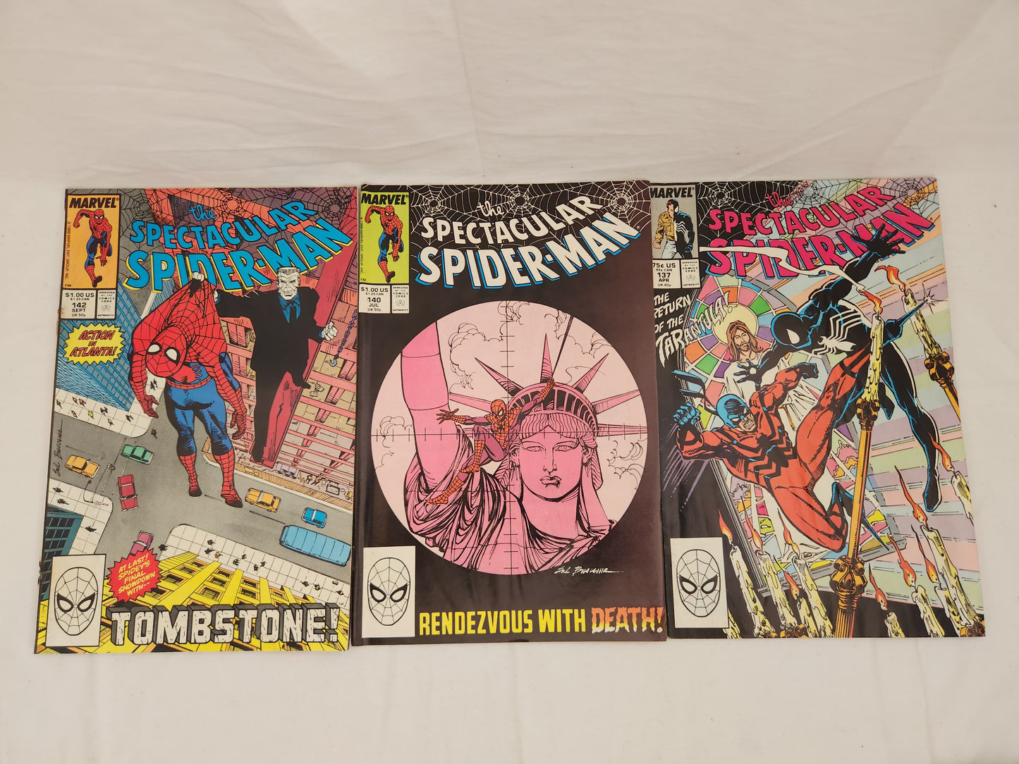 Lot of 16 Various Marvel Comics - The Spectacular Spider-Man