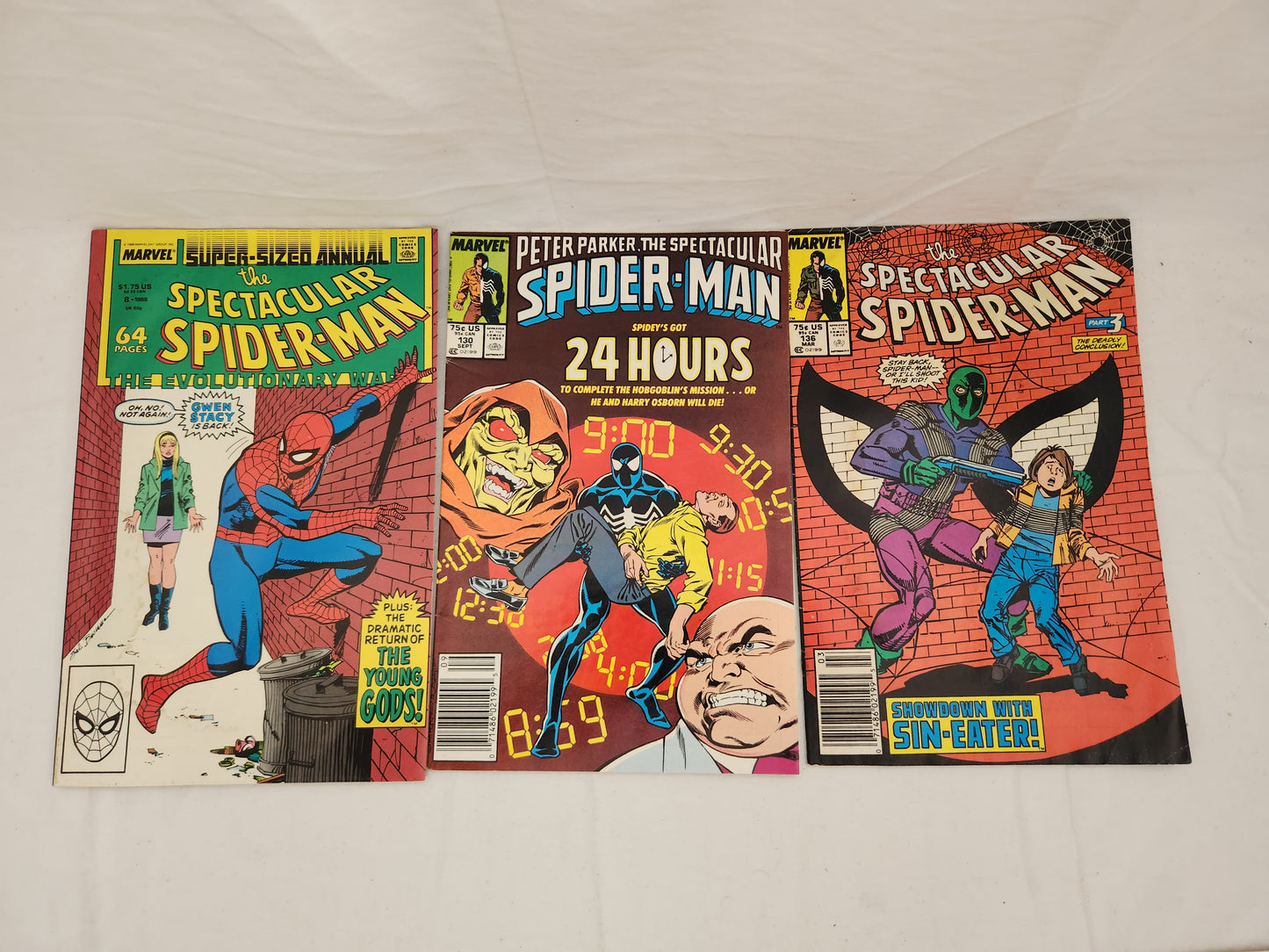 Lot of 16 Various Marvel Comics - The Spectacular Spider-Man