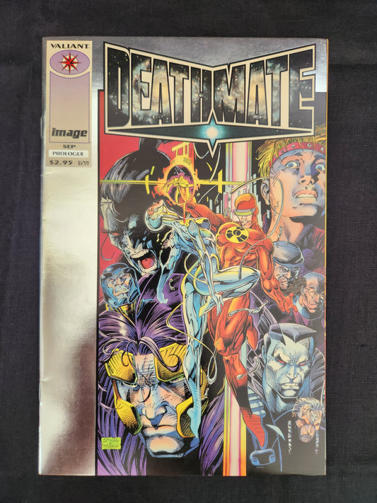 Lot of 3 - Valiant: Deathmate - VG