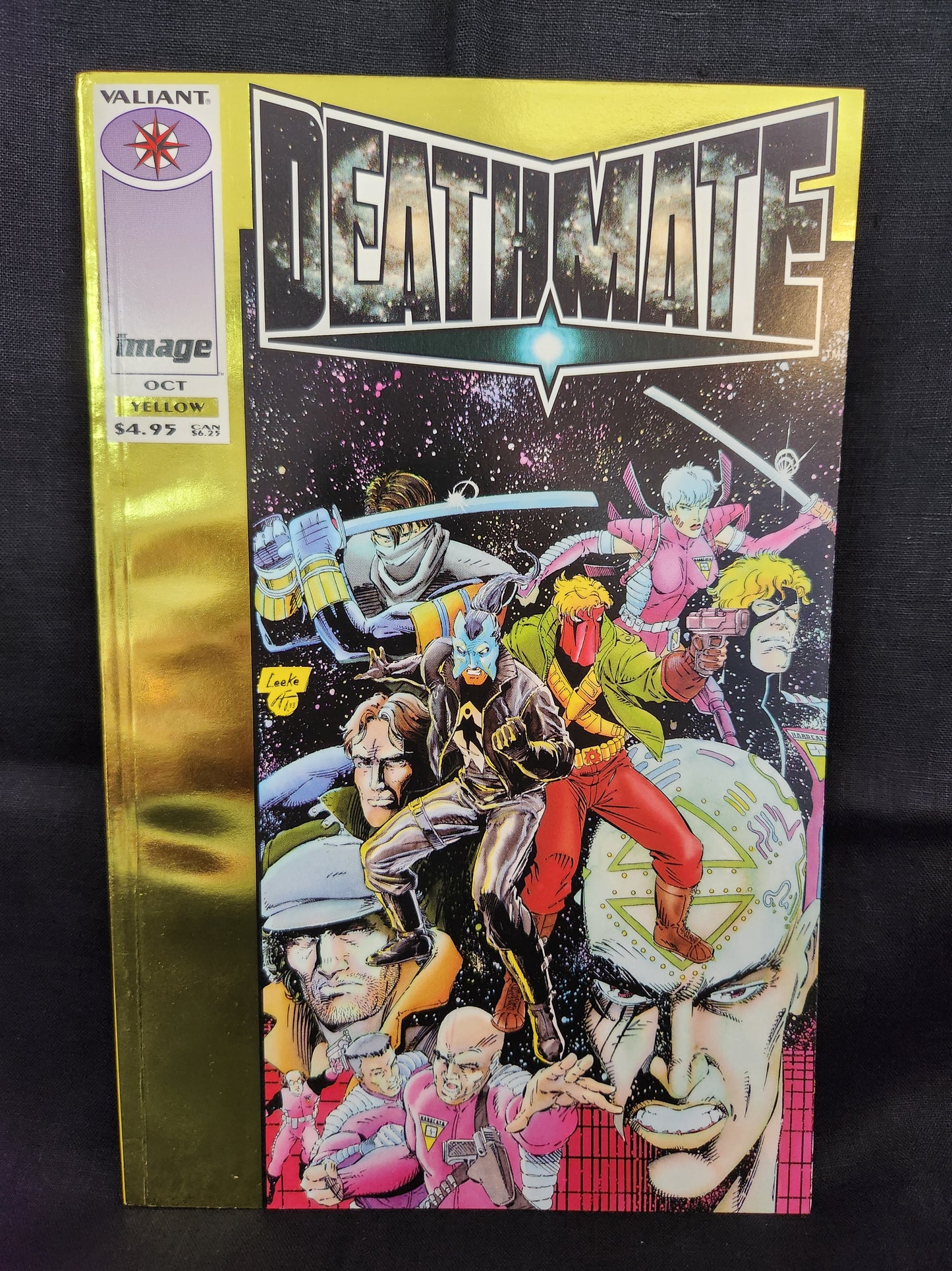 Lot of 3 - Valiant: Deathmate - VG