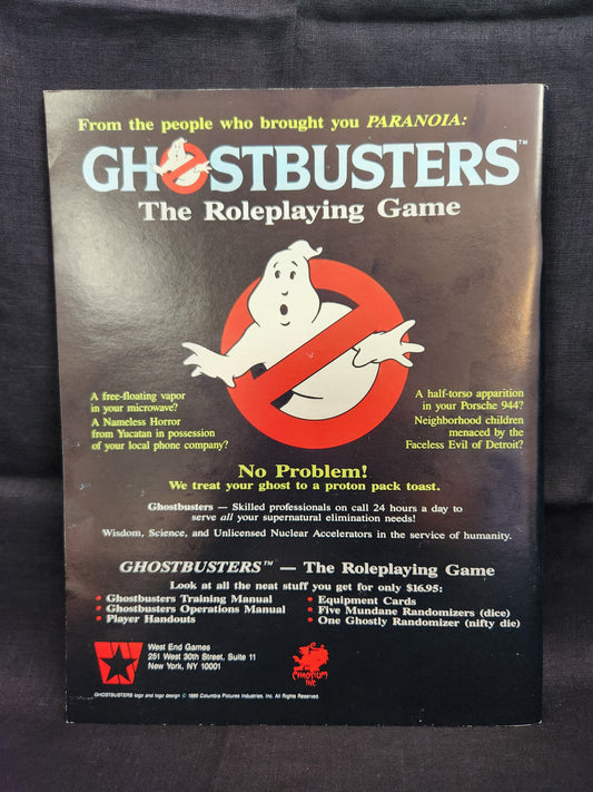 Different Worlds: Journal of Adventure Gaming Issue 43, July/August 1986 - VG