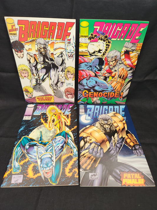 Lot of 4 - Image Comics: Brigade - VG