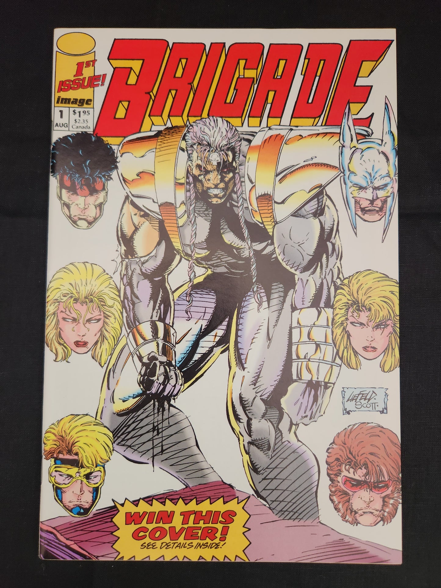 Lot of 4 - Image Comics: Brigade - VG