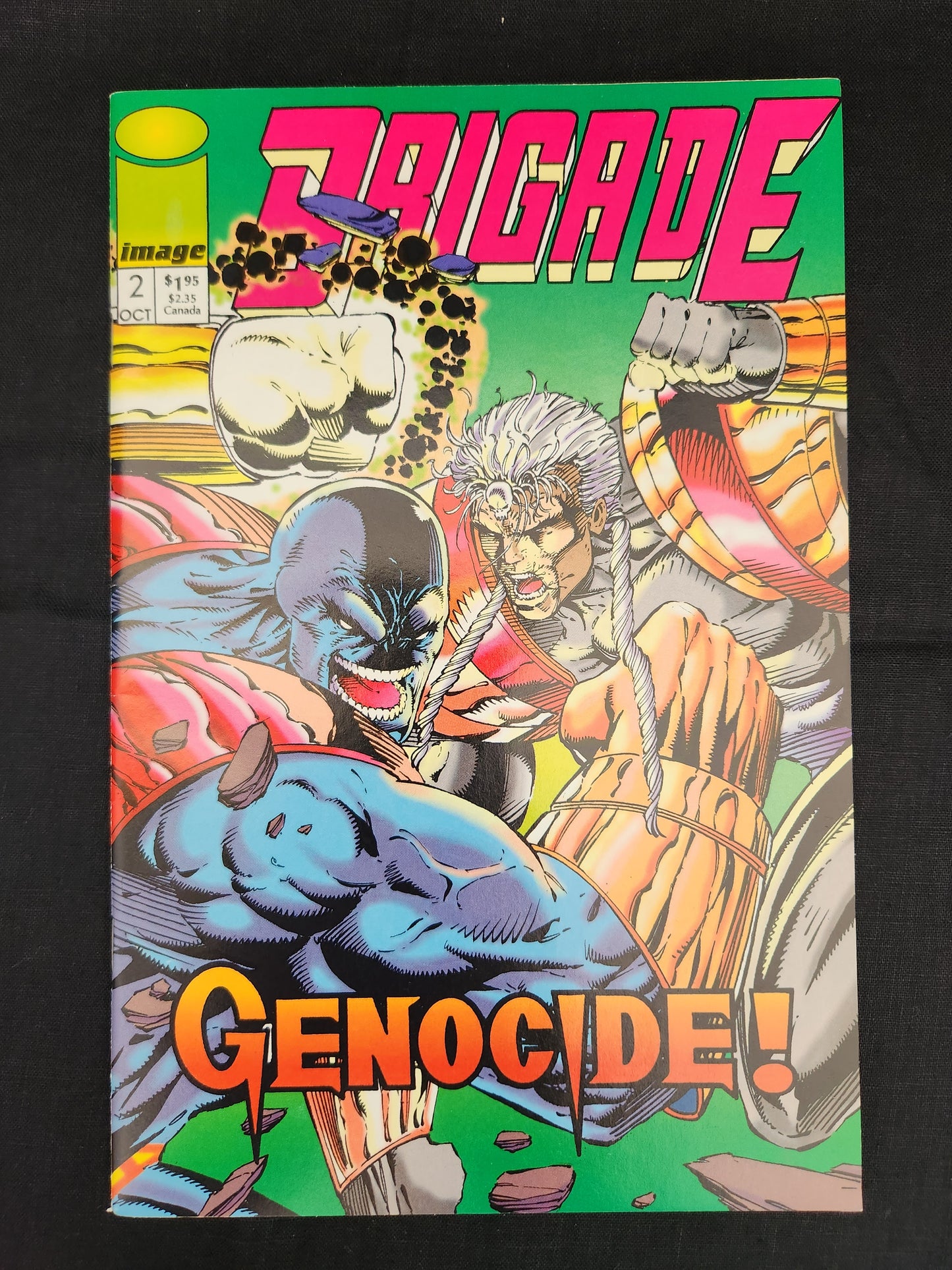 Lot of 4 - Image Comics: Brigade - VG