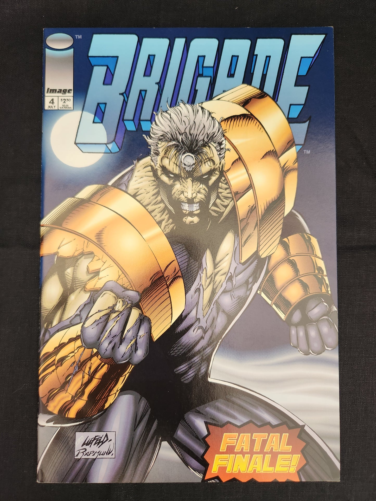 Lot of 4 - Image Comics: Brigade - VG