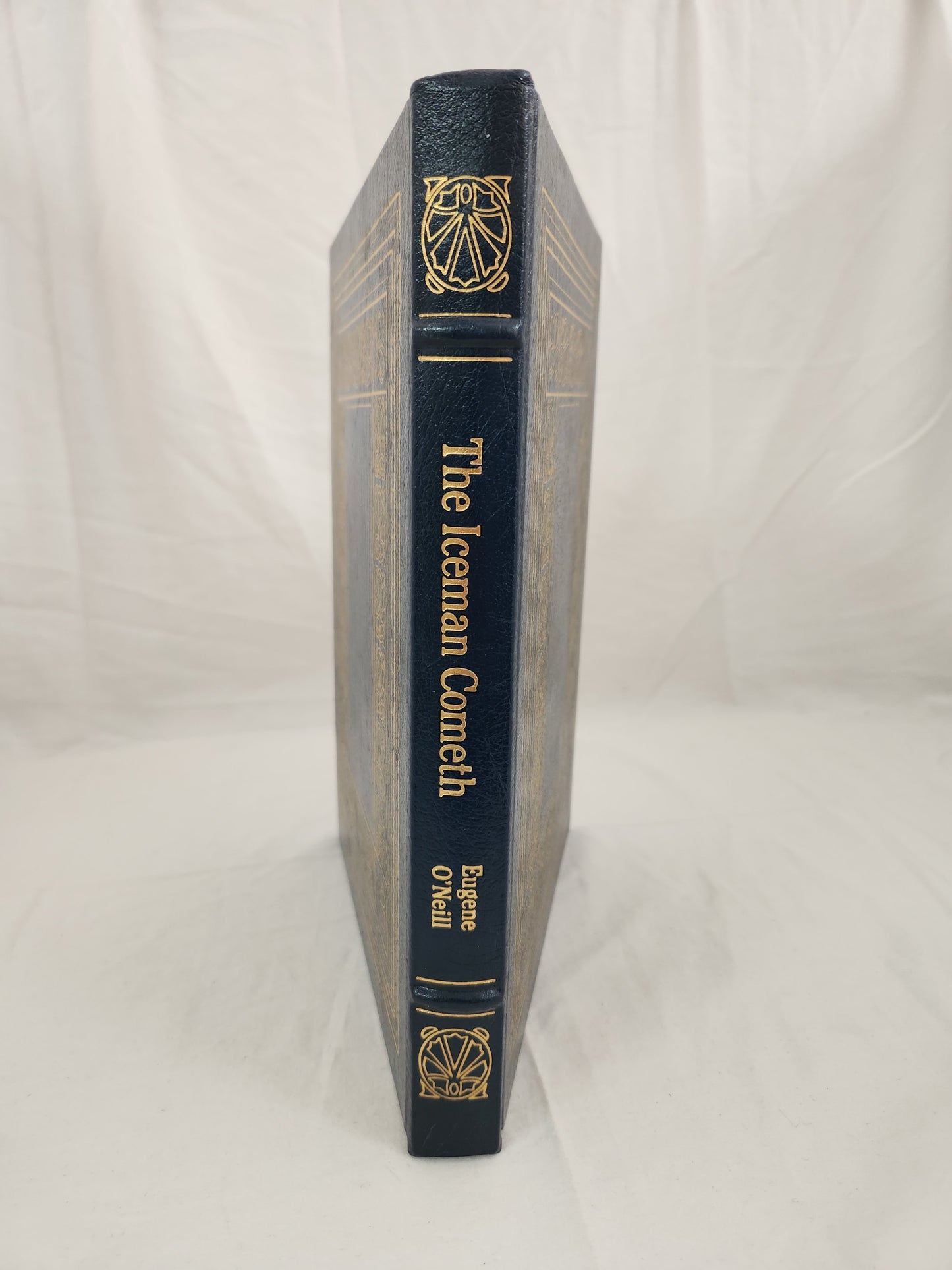 The Iceman Cometh by Eugene O'Neill - Leather Collector’s Edition