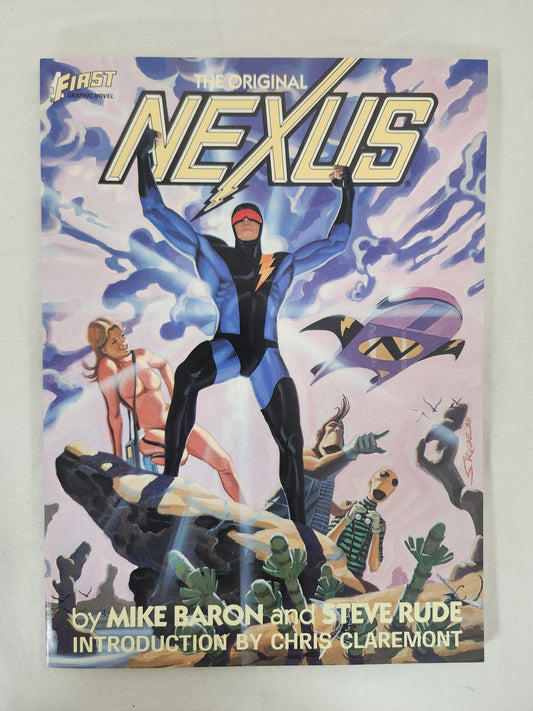 First Graphic Novel: The Original Nexus (1989 second printing) - VG+