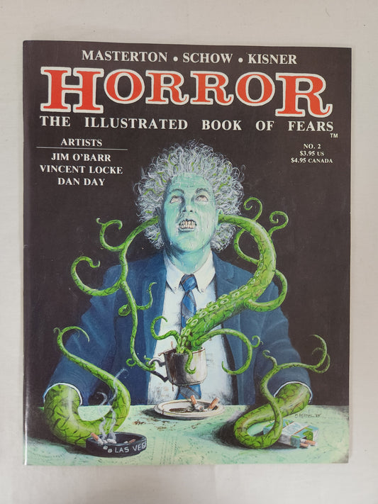 1990 - Horror: The Illustrated Book of Fears Vol.1 No.2 - VG