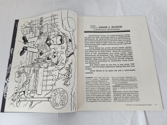 1990 - Horror: The Illustrated Book of Fears Vol.1 No.2 - VG