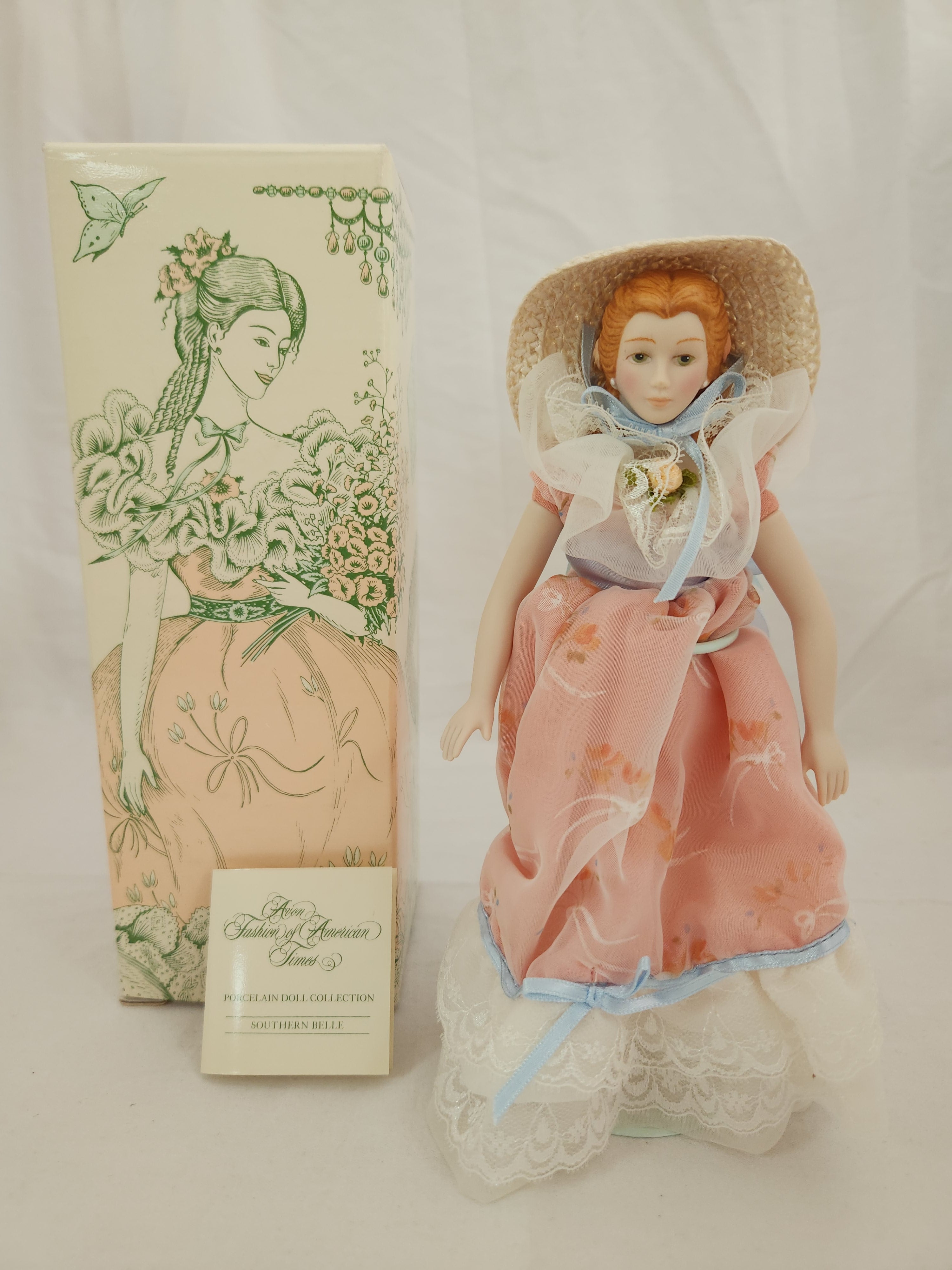 Southern belle porcelain dolls online