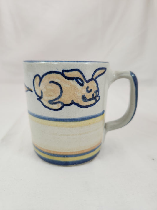 Louisville Stoneware Child's Rabbit Mug