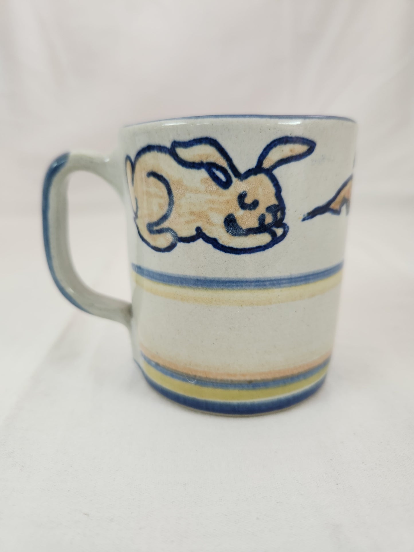 Louisville Stoneware Child's Rabbit Mug