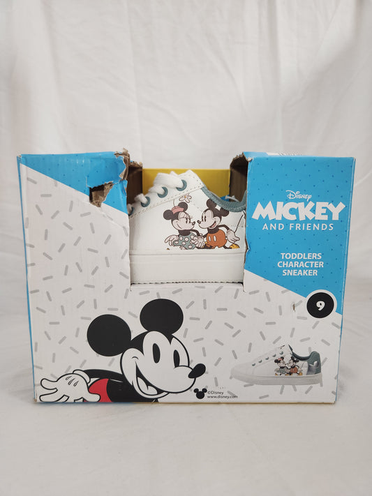 Aldi - Mickey and Friends Toddler Character Sneakers - Size:T9