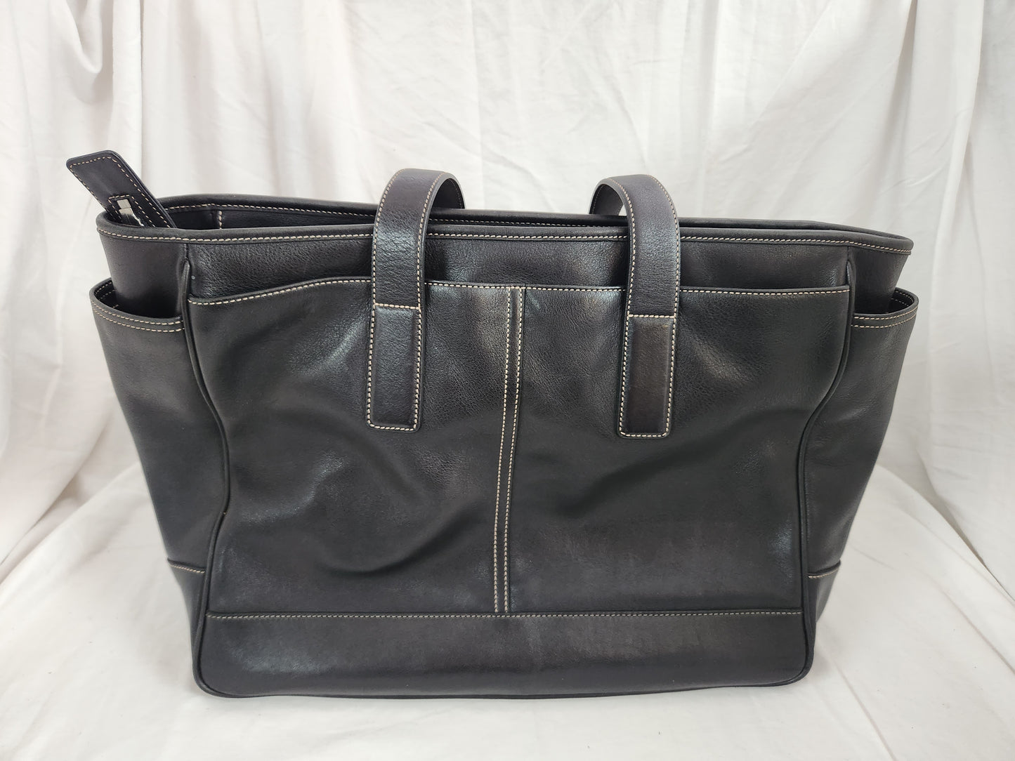 Coach Hamptons Black Weekender Shoulder Bag 5098