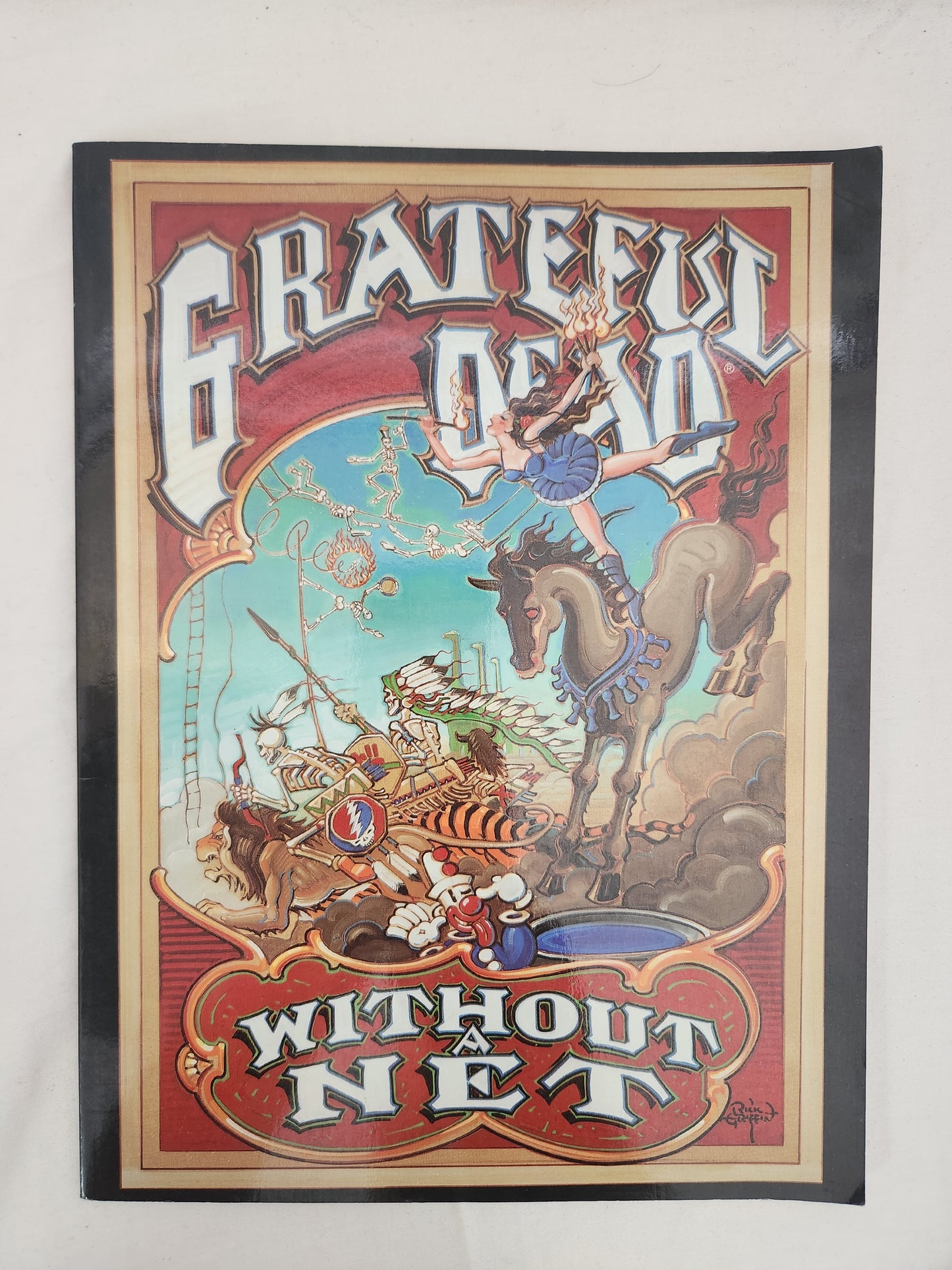 The Grateful Dead - Without a Net - Songbook Sheet Music