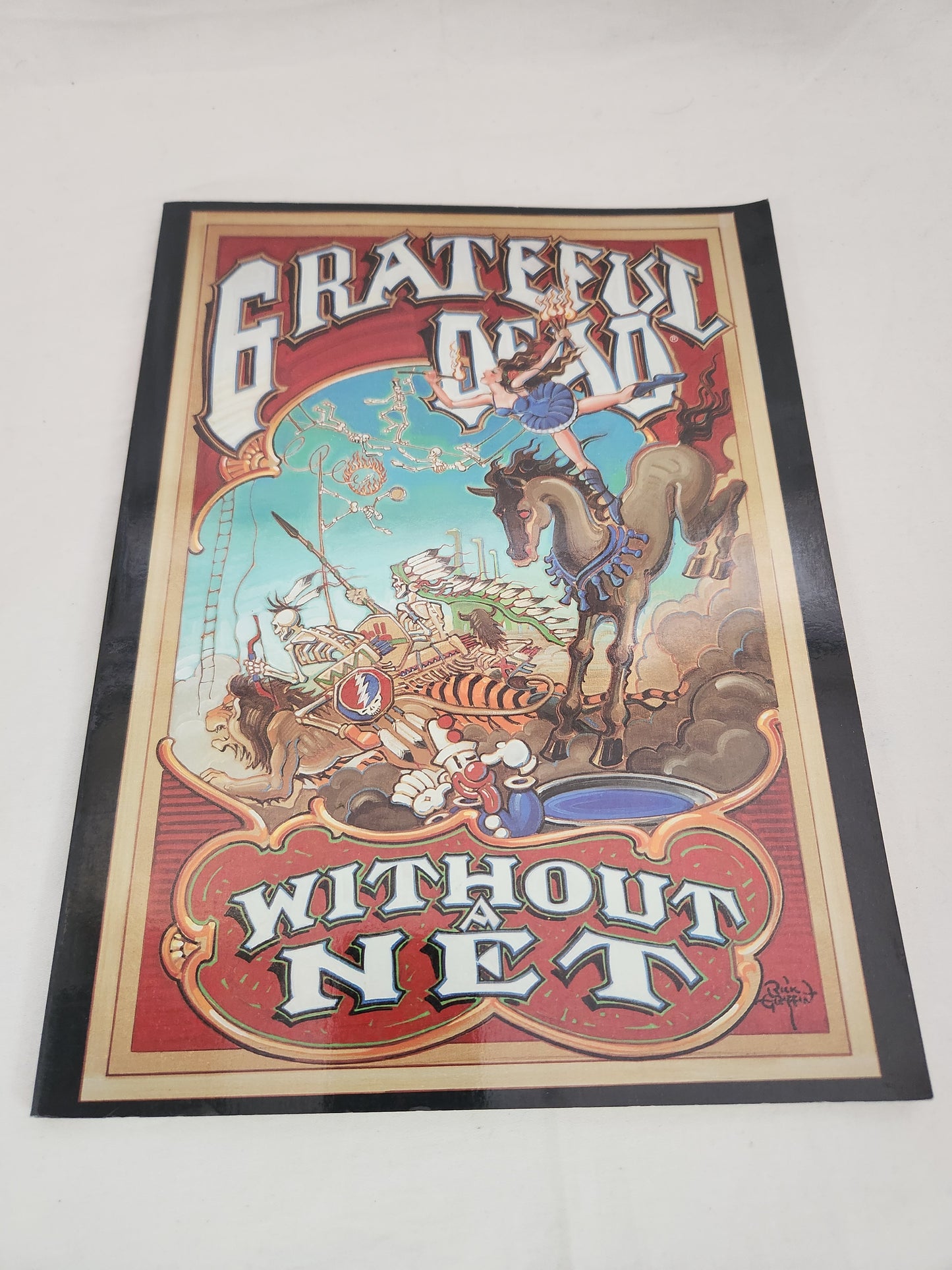 The Grateful Dead - Without a Net - Songbook Sheet Music