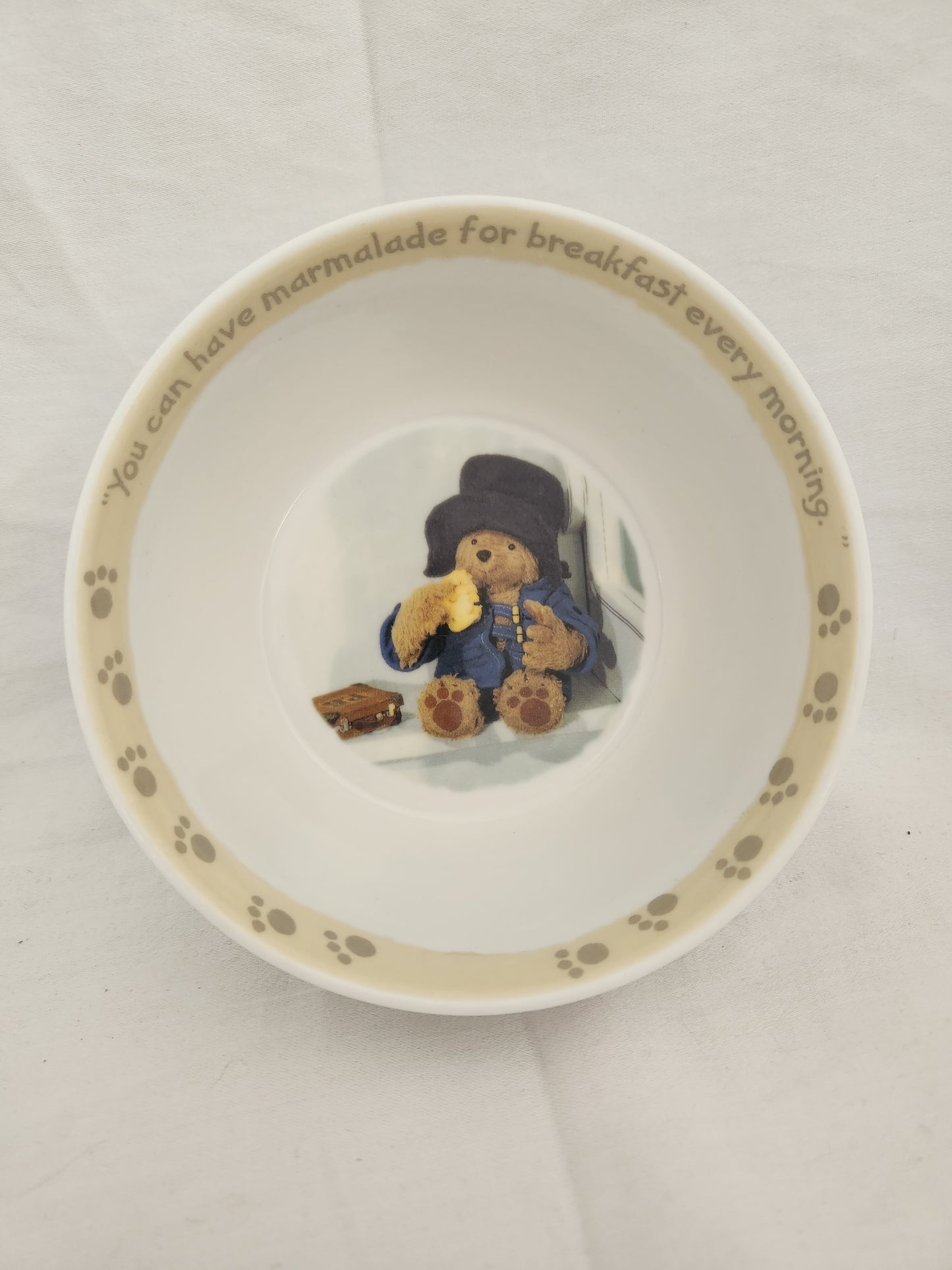 2011 - Spode Paddington Bear Bowl