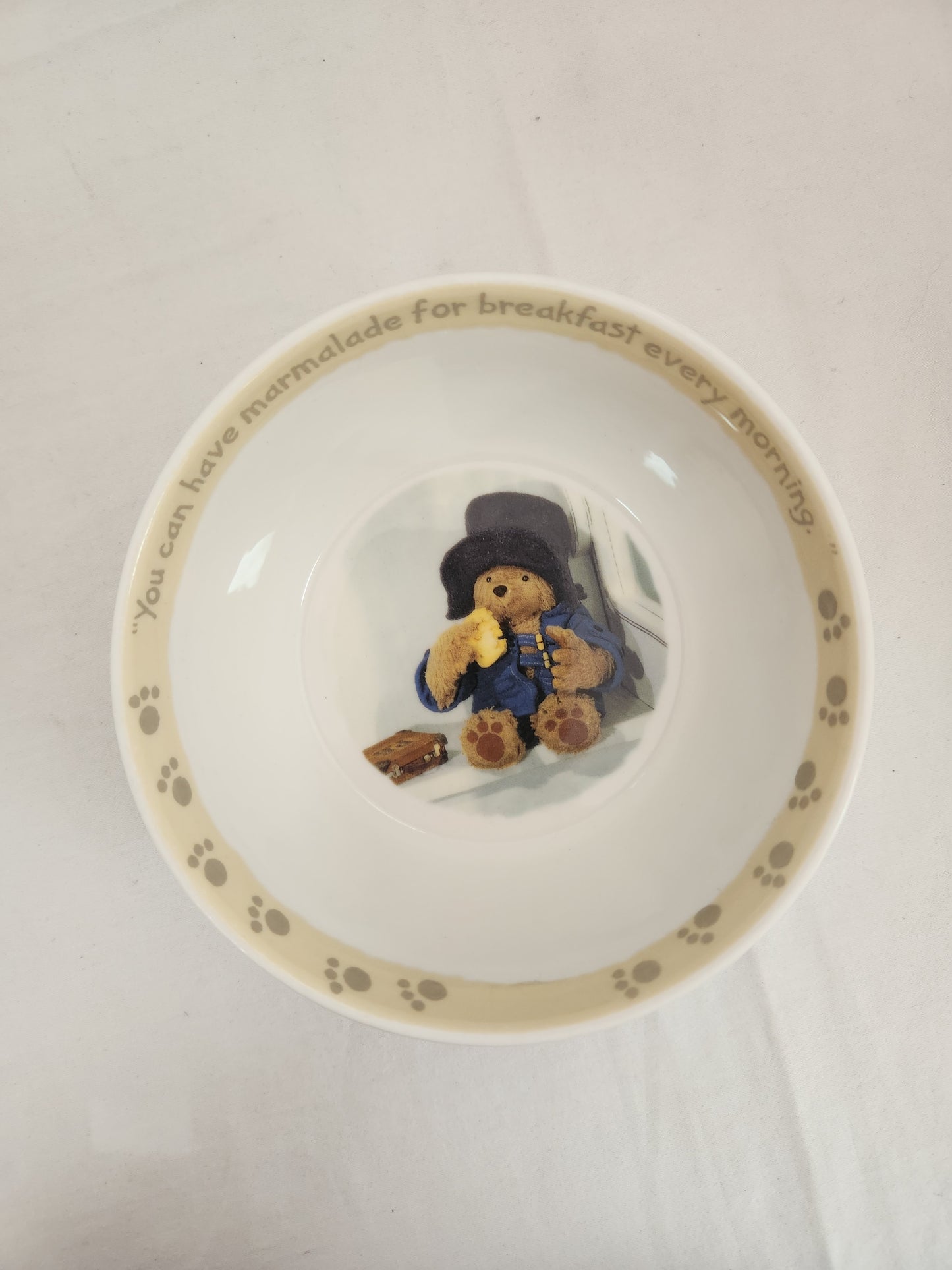 2011 - Spode Paddington Bear Bowl