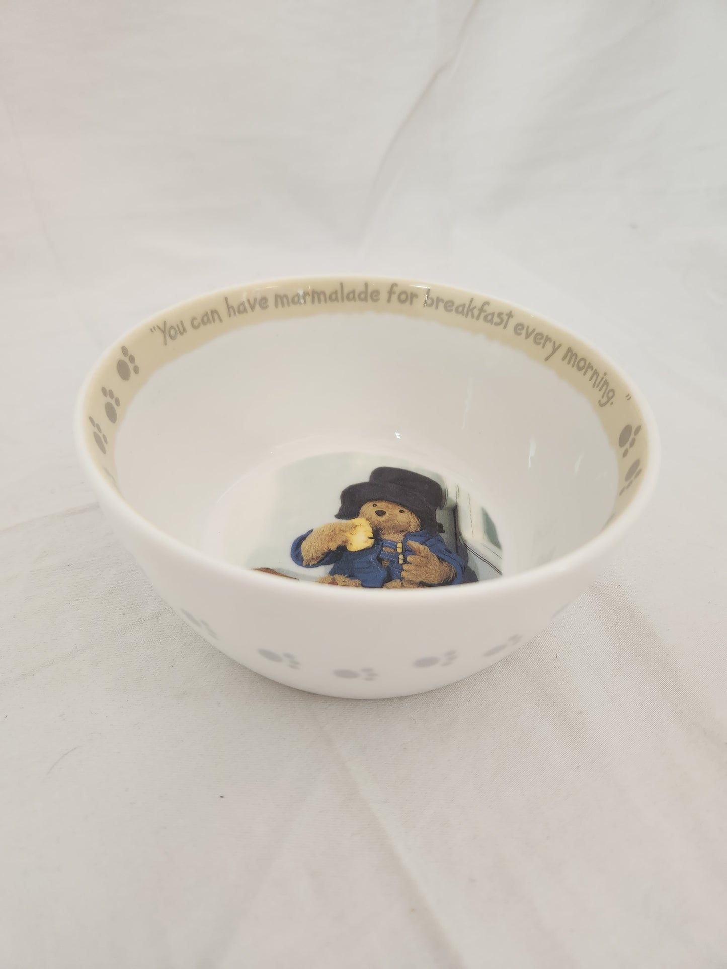 2011 - Spode Paddington Bear Bowl