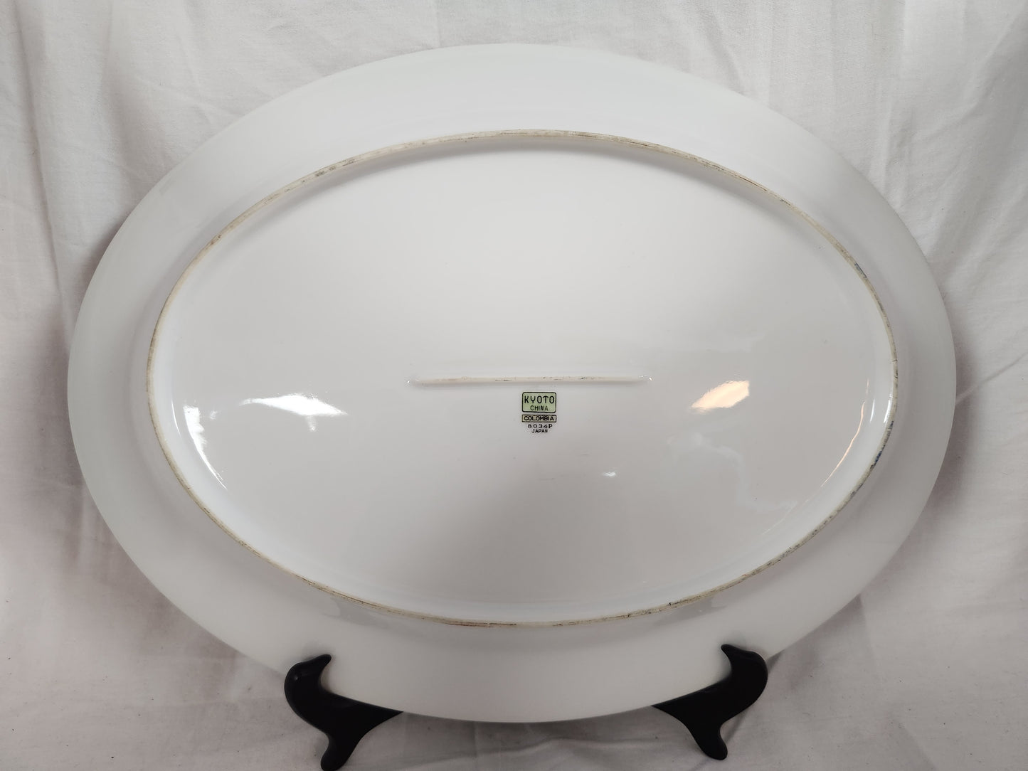 Colombia 16-1/2" Oval Serving Platter by Kyoto China #8034P