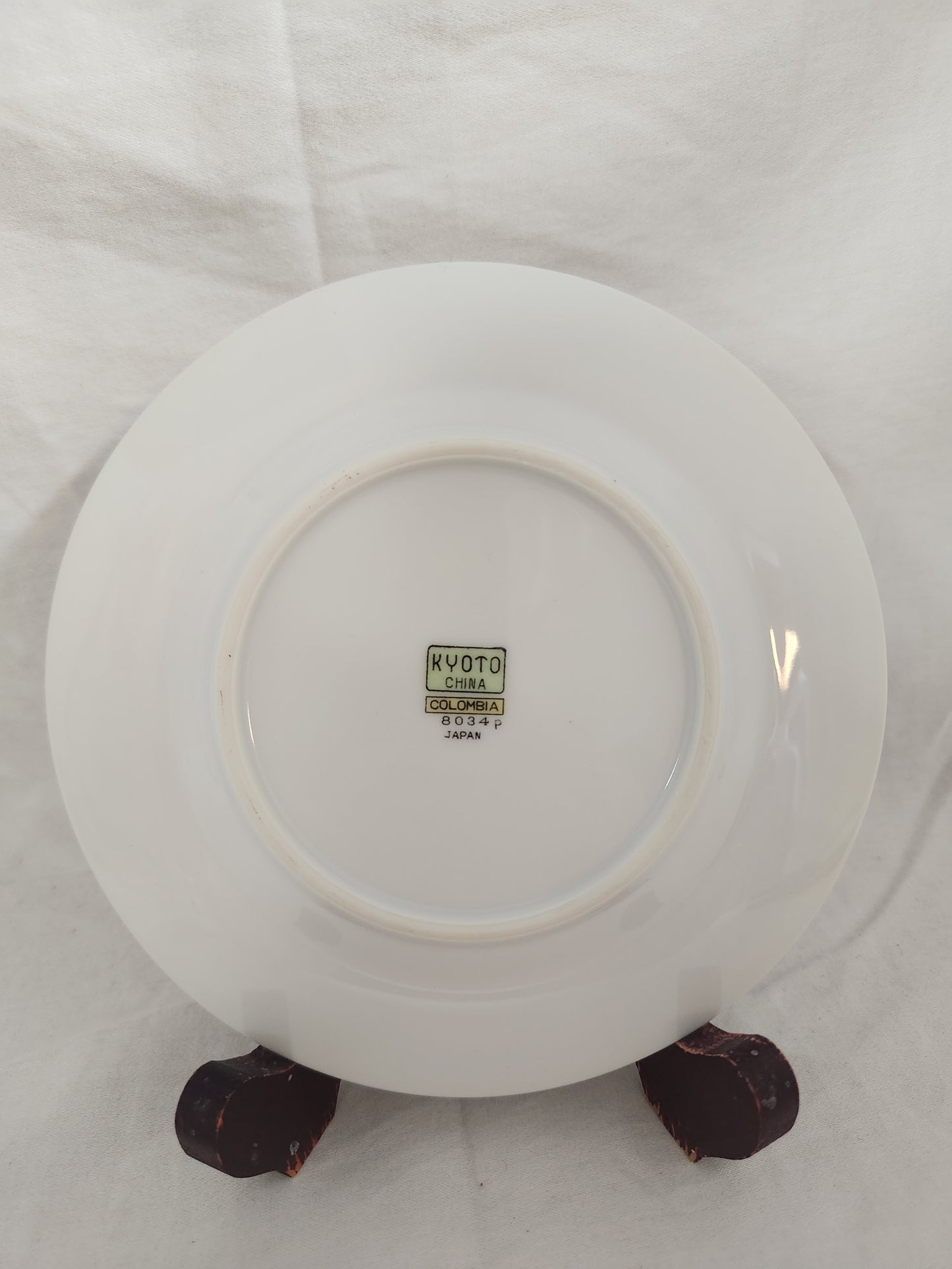 Colombia 6-1/4" Bread/Butter Plate by Kyoto China #8034P