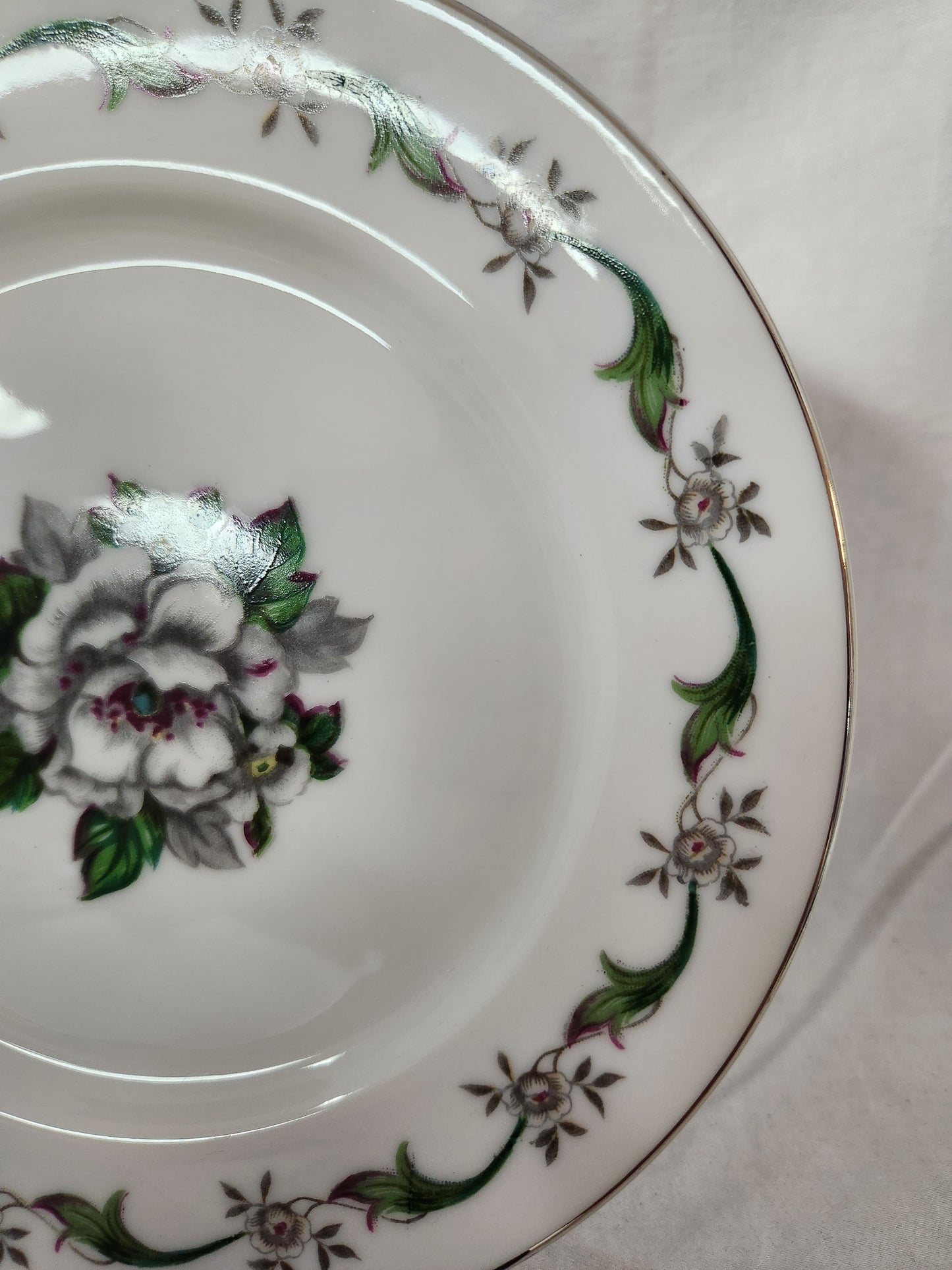 Colombia 7-1/2" Salad Plate by Kyoto China #8034P