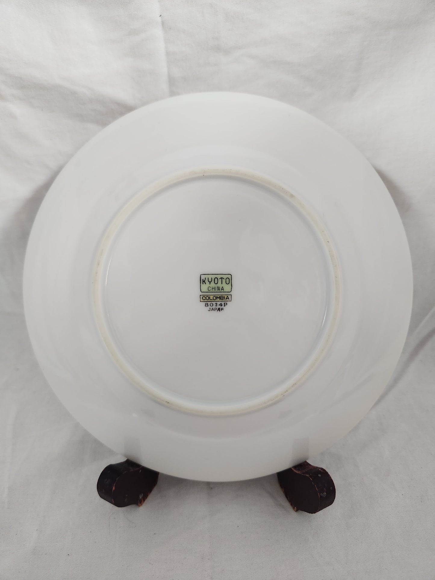 Colombia 7-1/2" Salad Plate by Kyoto China #8034P