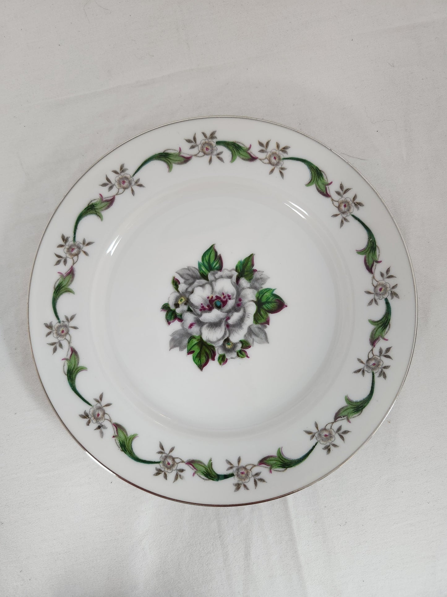 Colombia 7-1/2" Salad Plate by Kyoto China #8034P