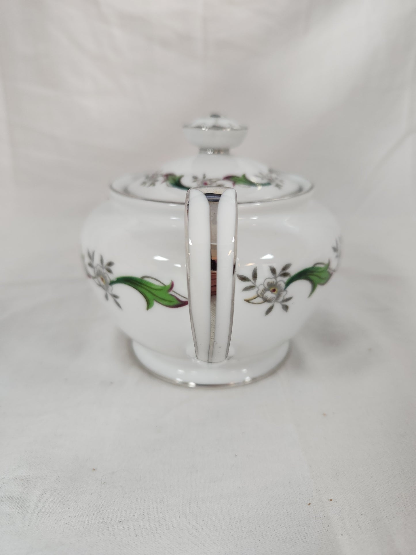 Colombia Cream & Sugar Bowl by Kyoto China #8034P