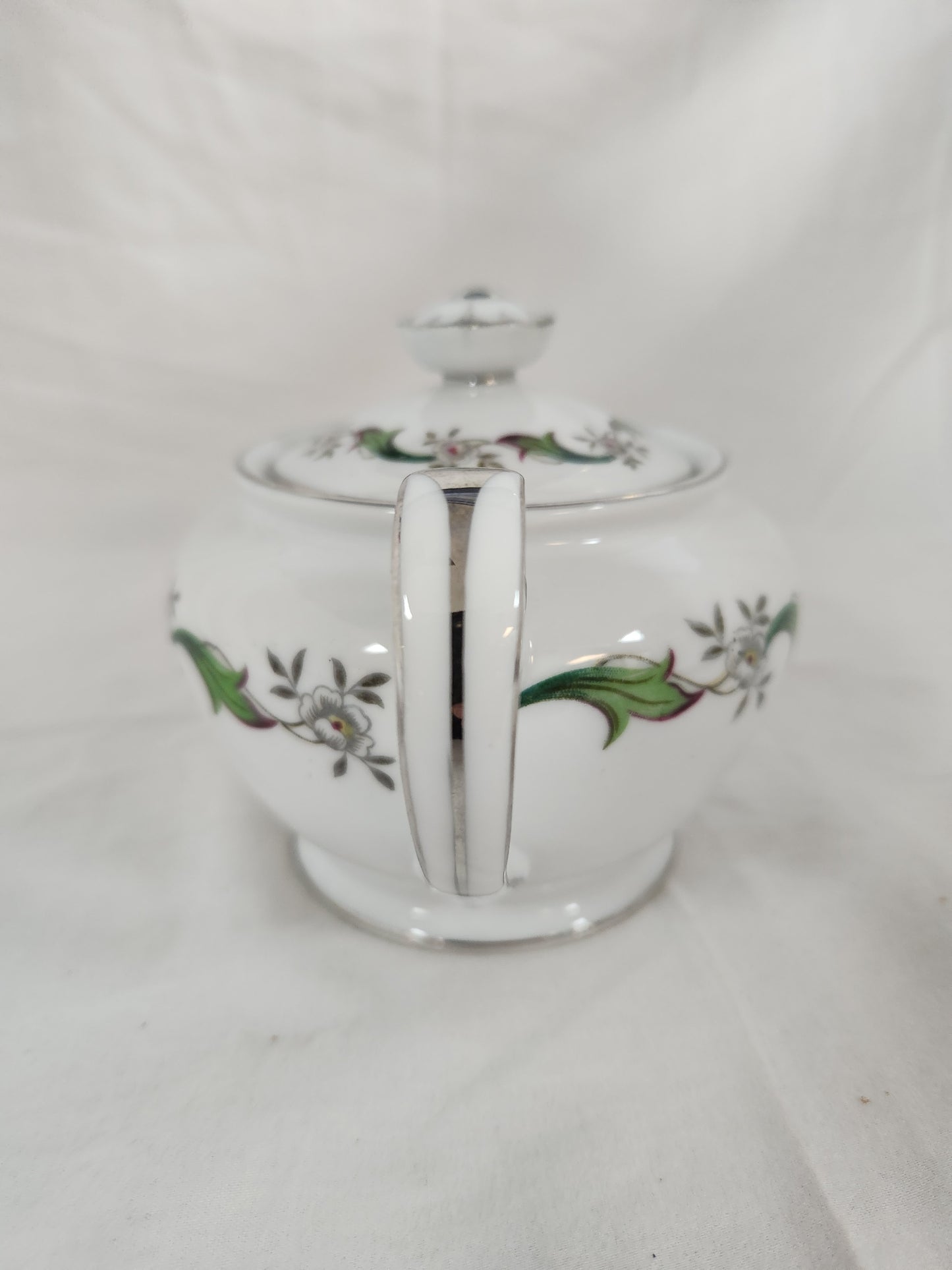 Colombia Cream & Sugar Bowl by Kyoto China #8034P