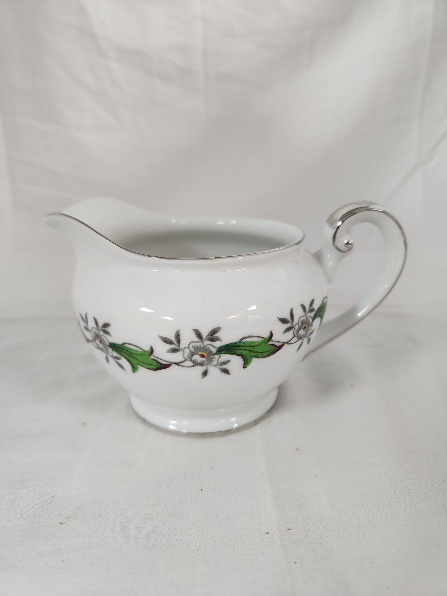 Colombia Cream & Sugar Bowl by Kyoto China #8034P