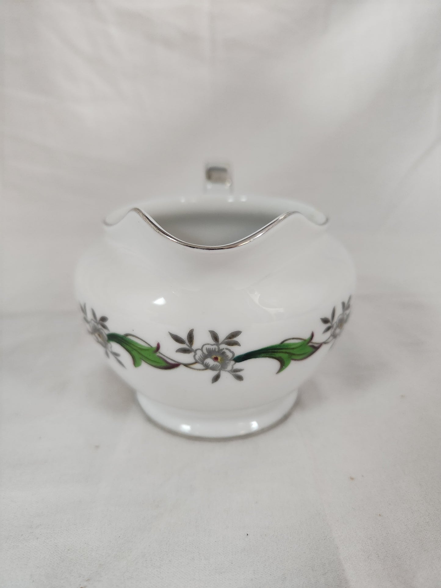 Colombia Cream & Sugar Bowl by Kyoto China #8034P