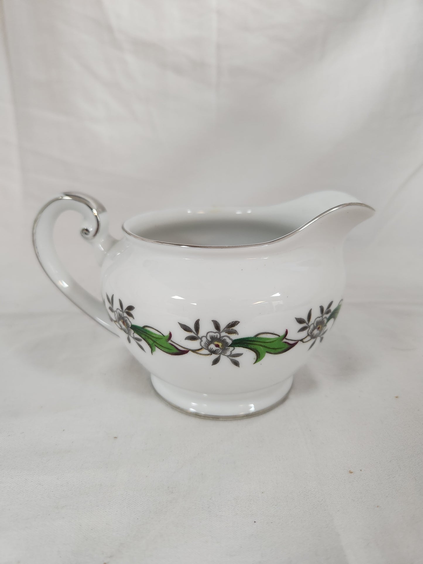 Colombia Cream & Sugar Bowl by Kyoto China #8034P