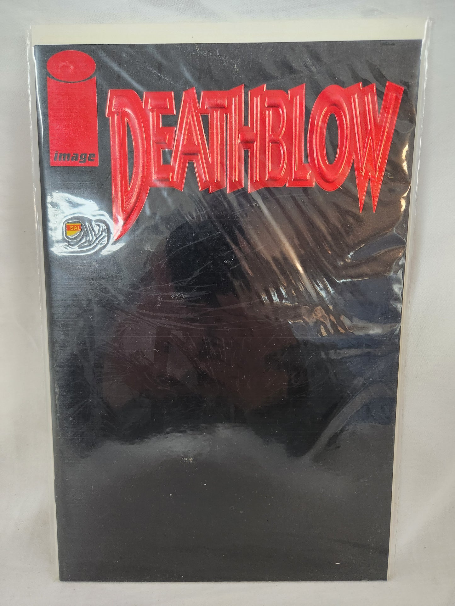 Image Comic: Deathblow #1 (1993 first printing) VG