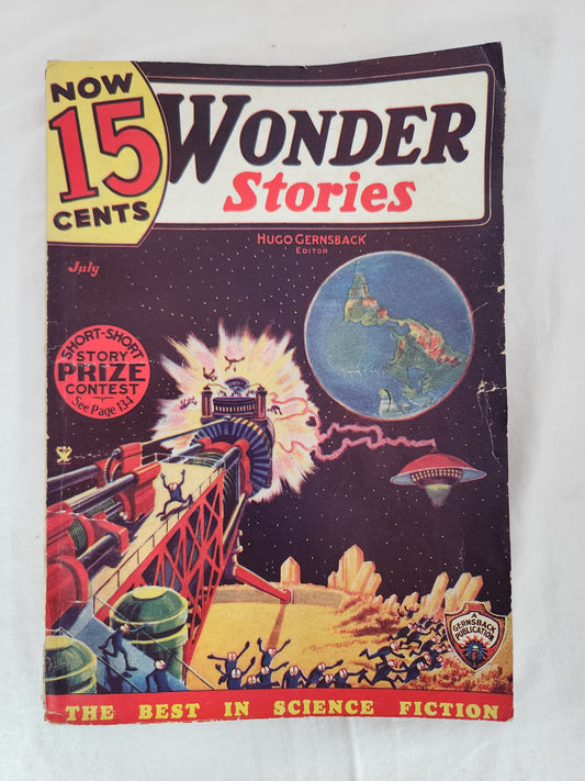 1935 Wonder Stories Vol. 7 No. 2