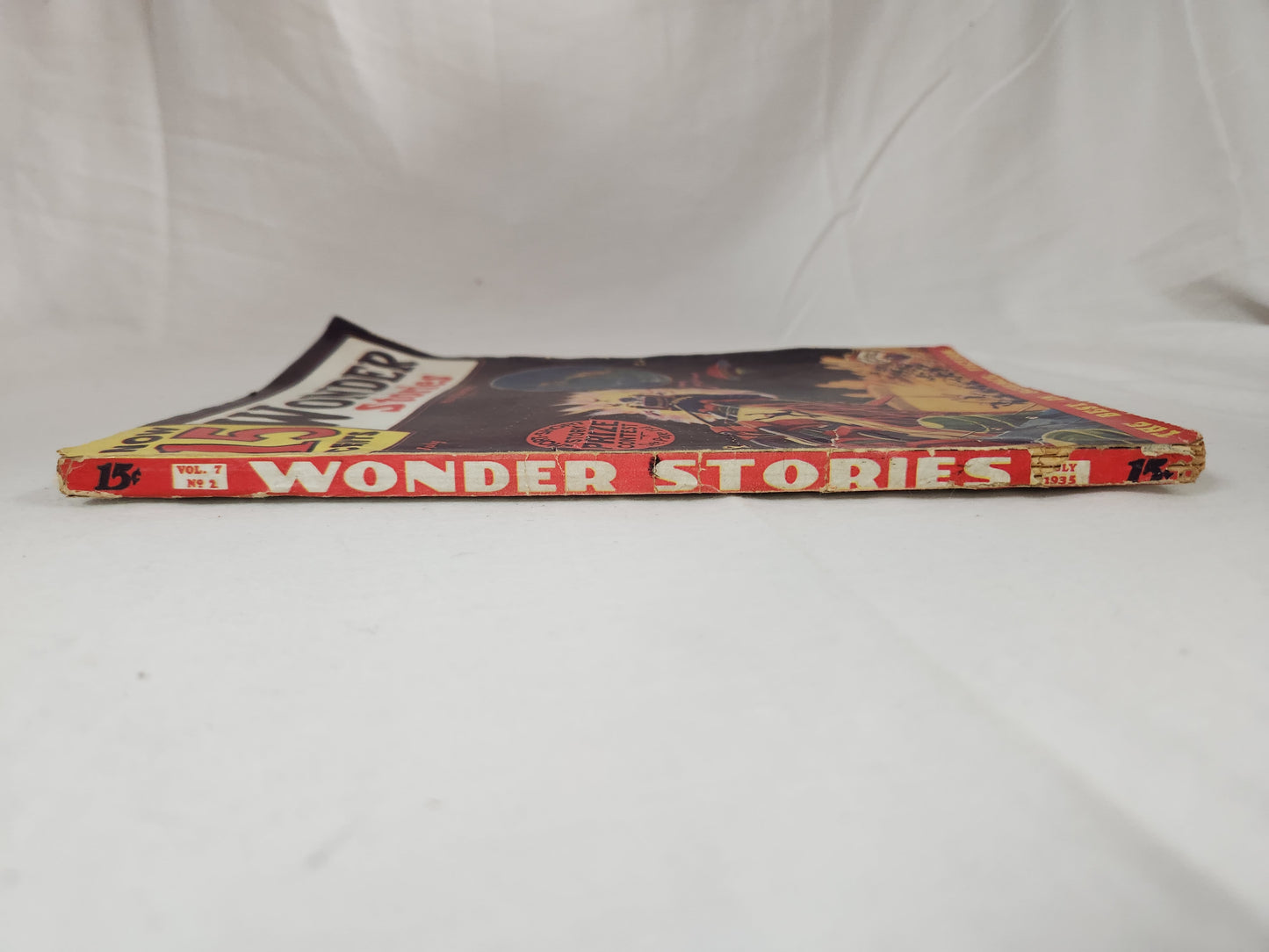 1935 Wonder Stories Vol. 7 No. 2